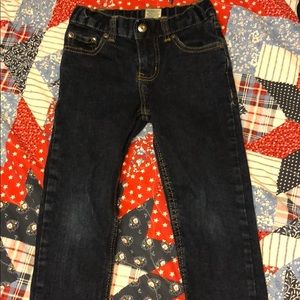 Boys size 5 jeans